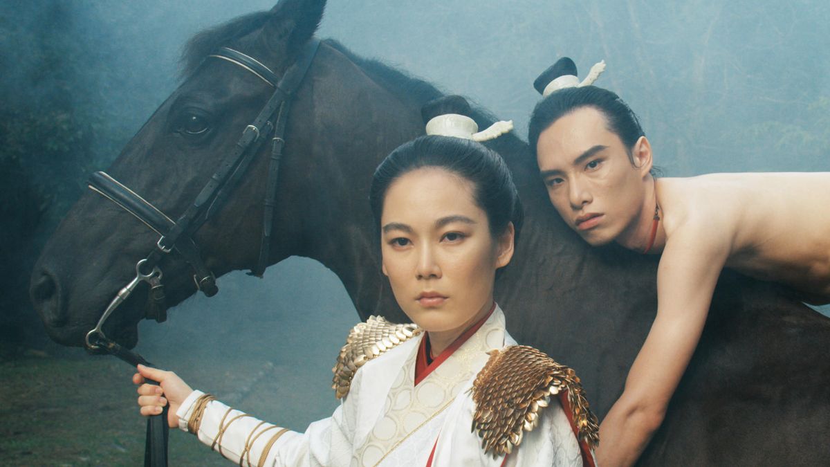 ▲蘇匯宇2018作品，《唐朝綺麗男》。（圖／蘇匯宇提供）