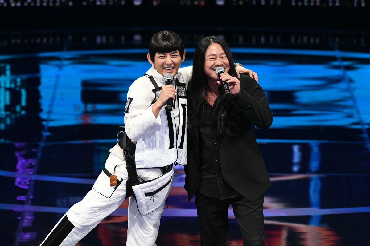 ▲黃子佼、亂彈阿翔。（圖／三立）
