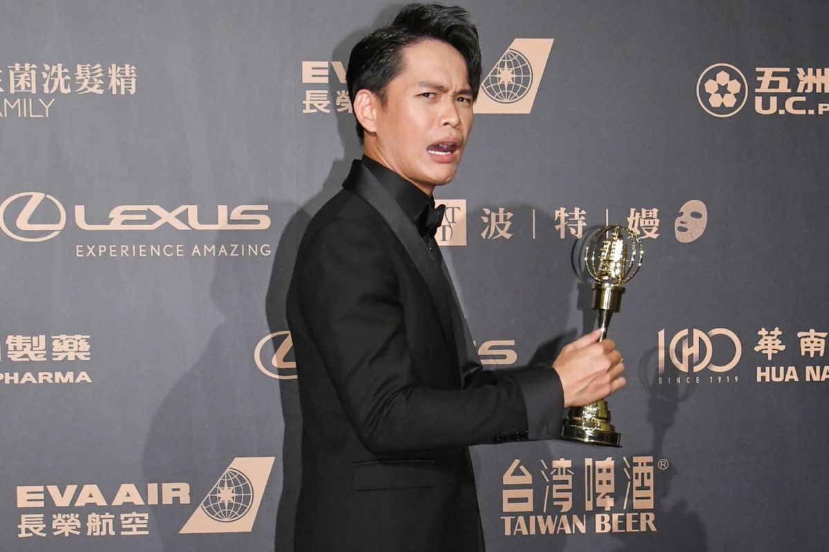 ▲黃鐙輝首奪金鐘。（圖／NOWnews攝影中心）
