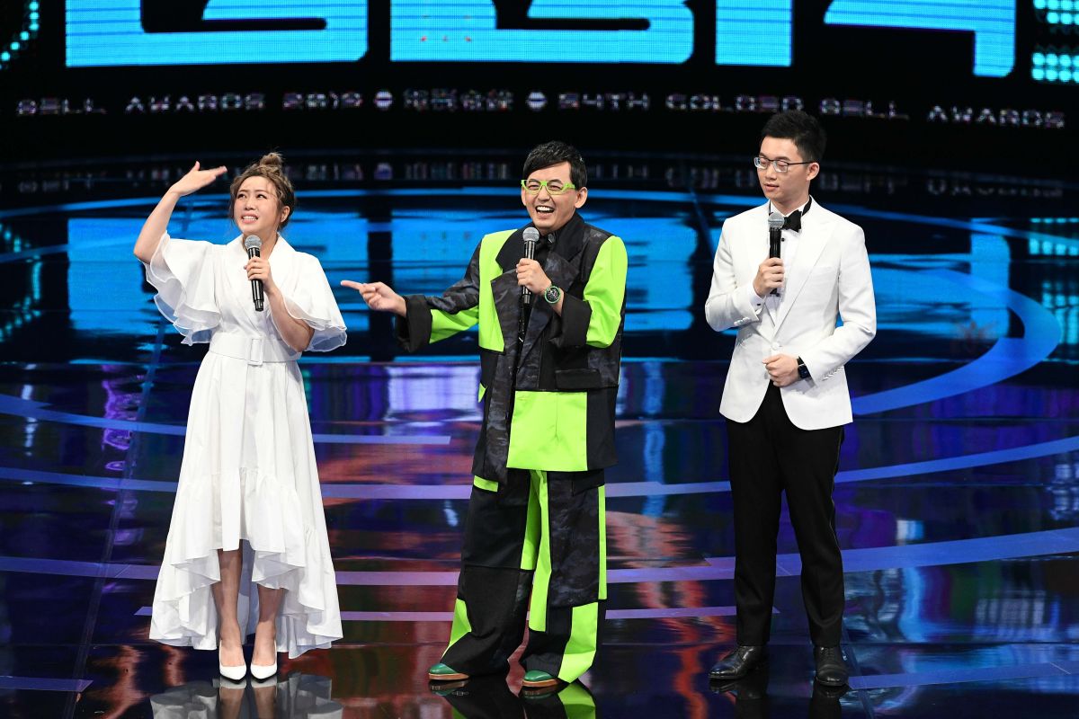 ▲表演節目《網台大戰》內容就是王道。（圖／三立）