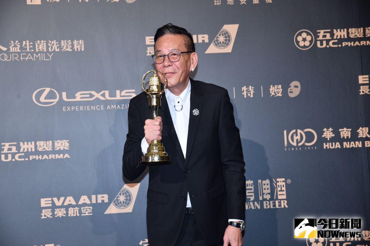 ▲龍劭華封視帝。（圖／攝影中心）