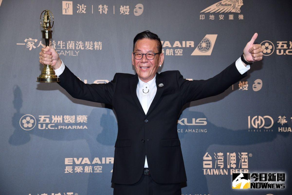 ▲資深藝人龍劭華以《菜頭梗的滋味》奪金鐘獎視帝。（圖／NOWnews攝影中心）