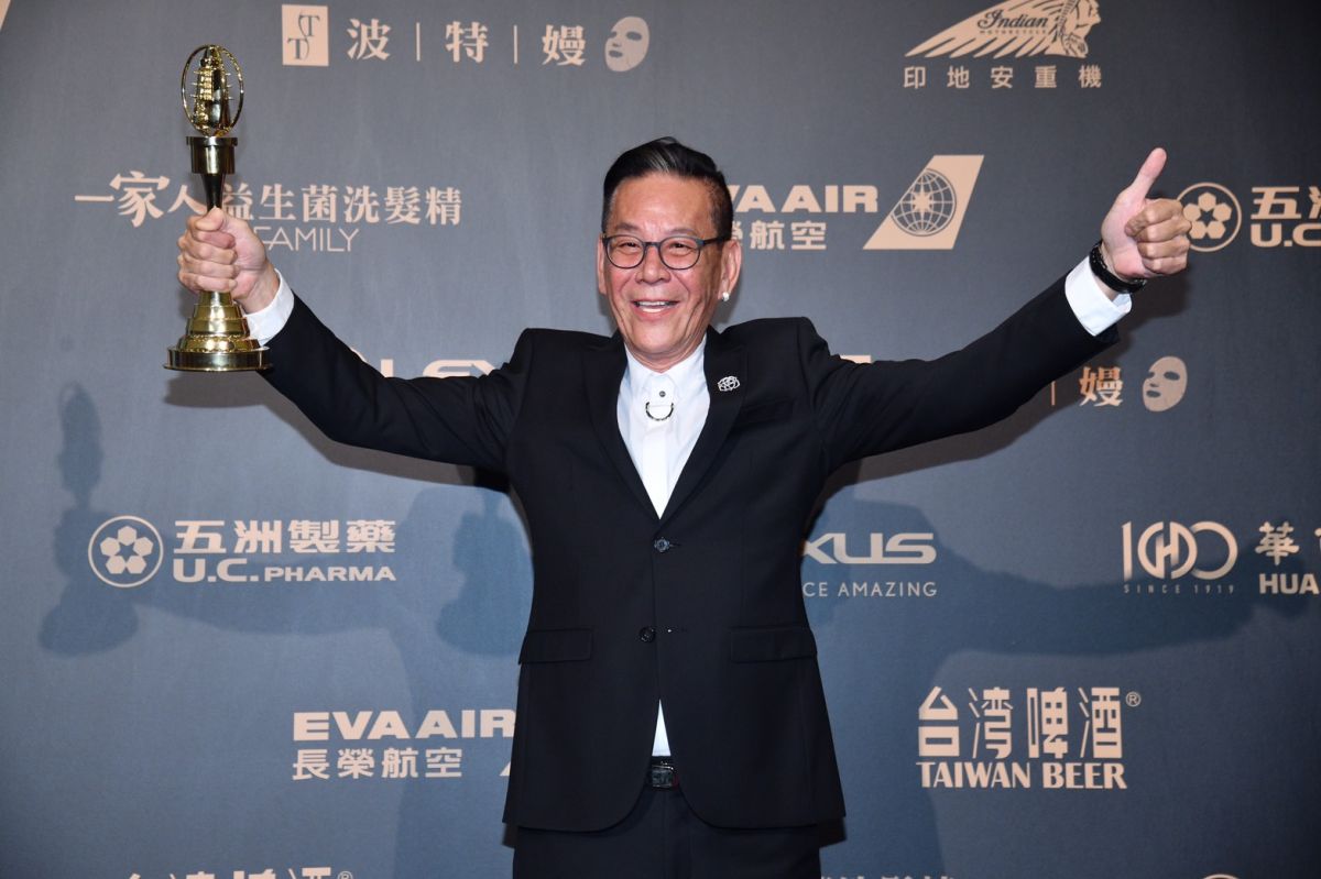 ▲龍劭華坦言這個獎等很久。（圖／NOWnews攝影中心）