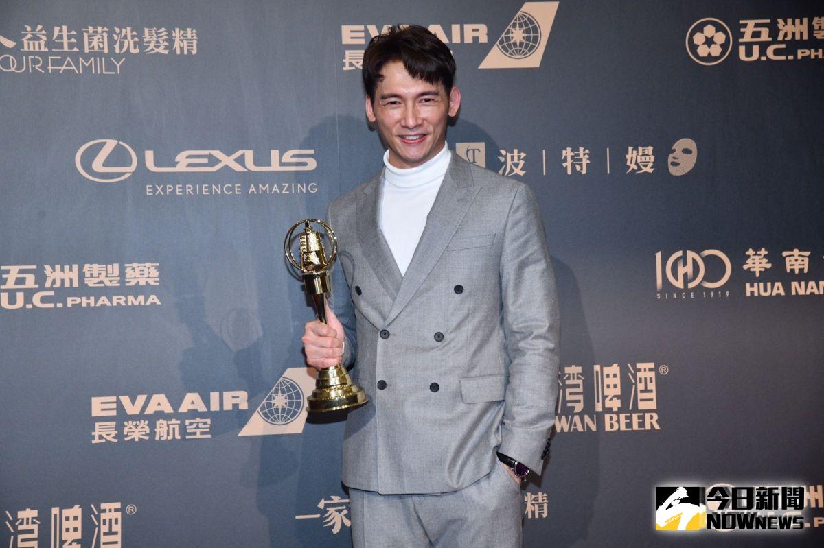 ▲溫昇豪抱走「男配角獎」。（圖／攝影中心）
