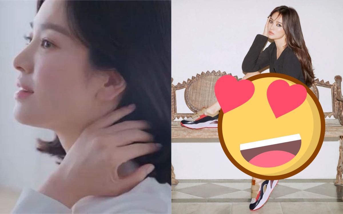 ▲宋慧喬沉寂4個月在IG放上露腿美圖。（圖／翻攝IG）