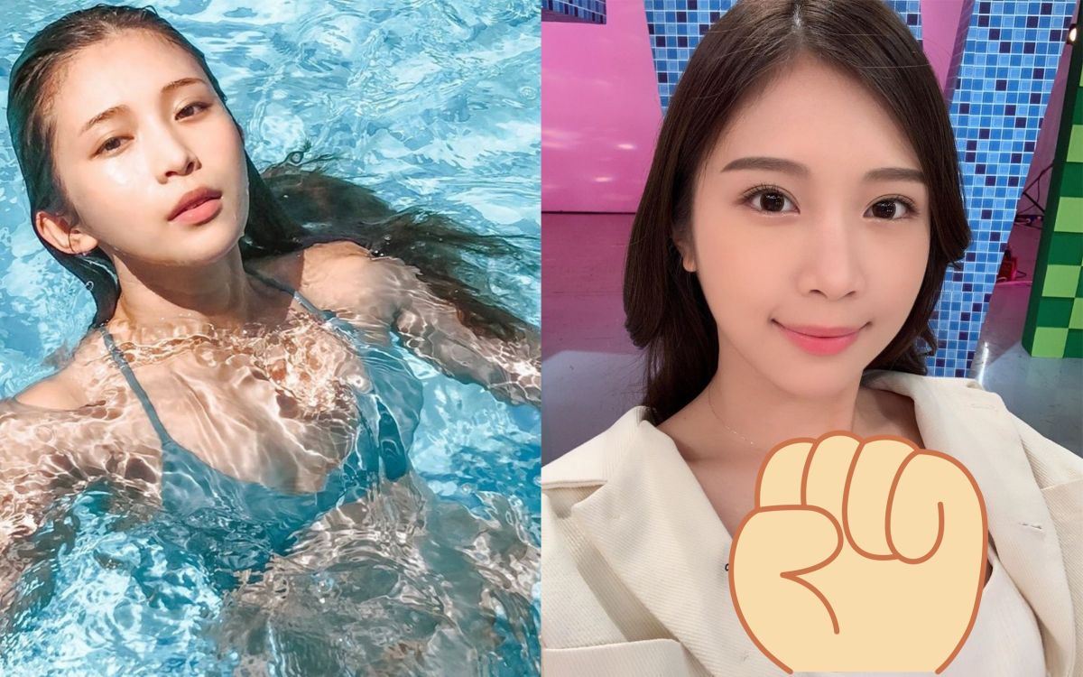 ▲雞排妹分享工作自拍，傲人上圍再次讓照片失焦。（圖／翻攝IG）