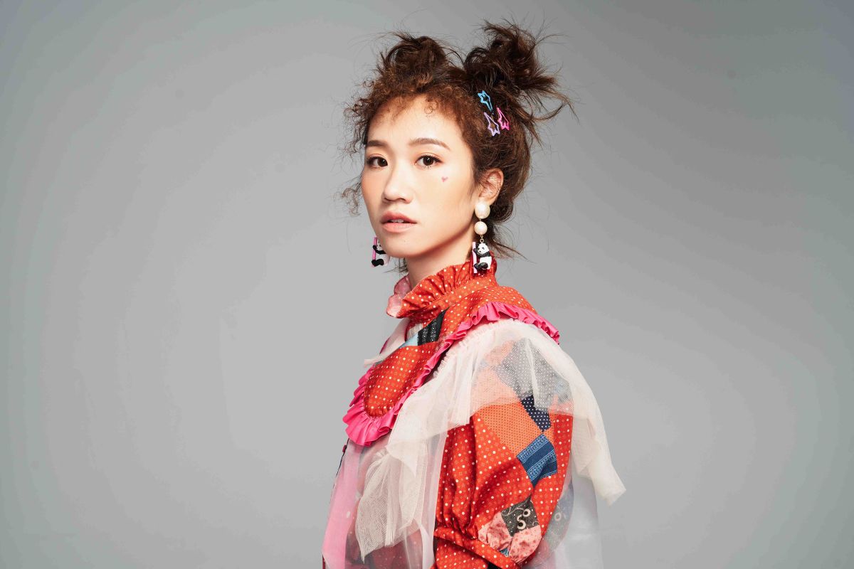 ▲Lulu喊話跨年不露了。（圖／華視提供）