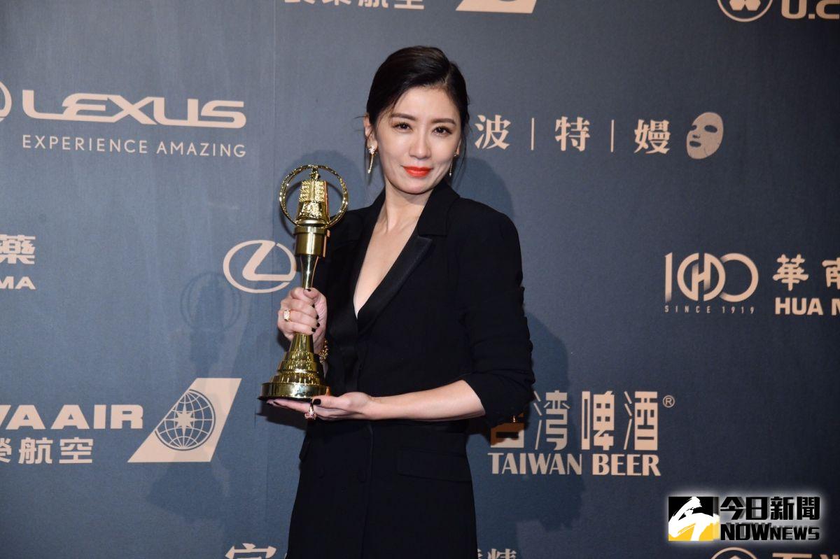▲賈靜雯成為新科金鐘影后。（圖／攝影中心）