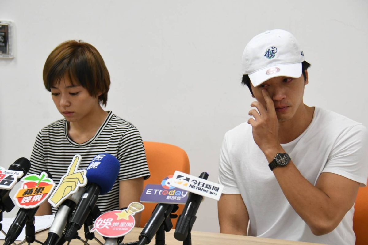 ▲王瞳、馬俊麟一同開記者會說明婚外情，沒想到招來反效果。（圖／資料照）