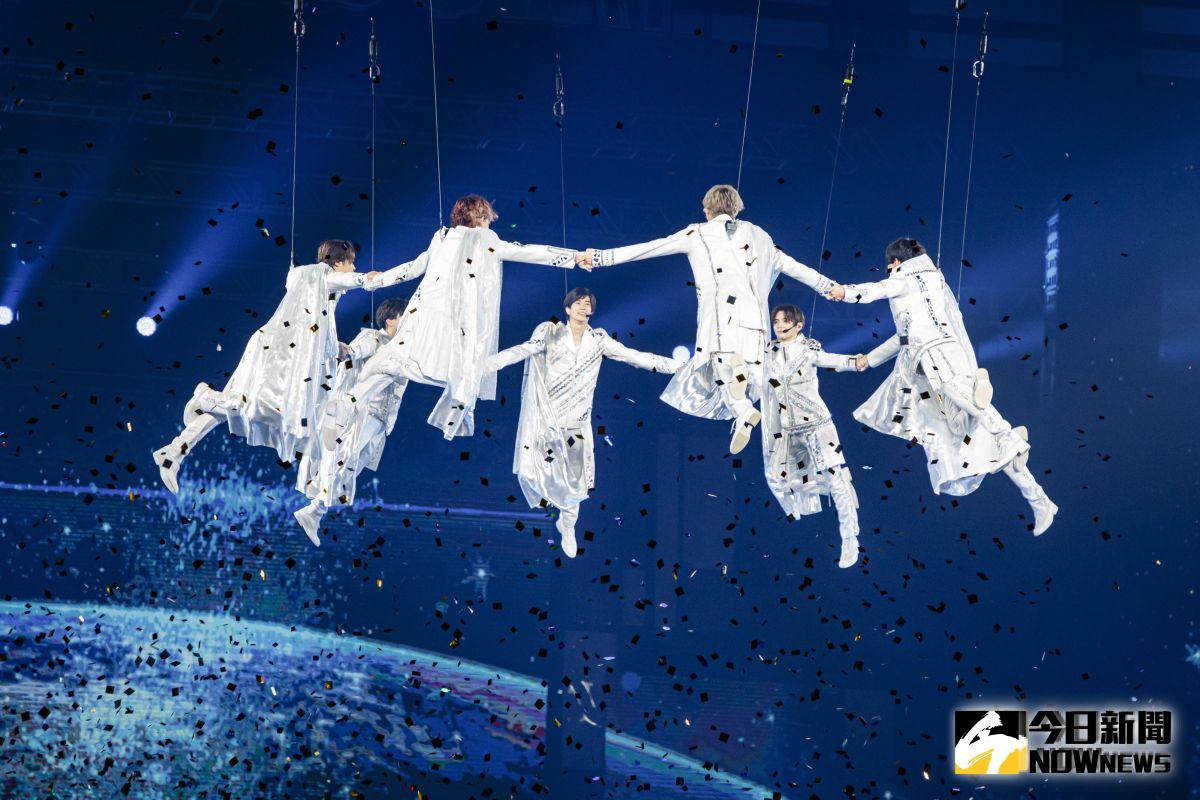 ▲Hey! Say! JUMP台北演唱會。（圖／超級圓頂、大鴻藝術）
