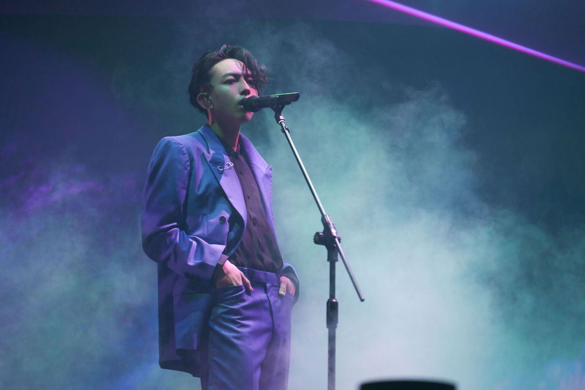 ▲林宥嘉在高雄巨蛋舉辦「idol」世界巡迴演唱會。（圖／華研國際提供）