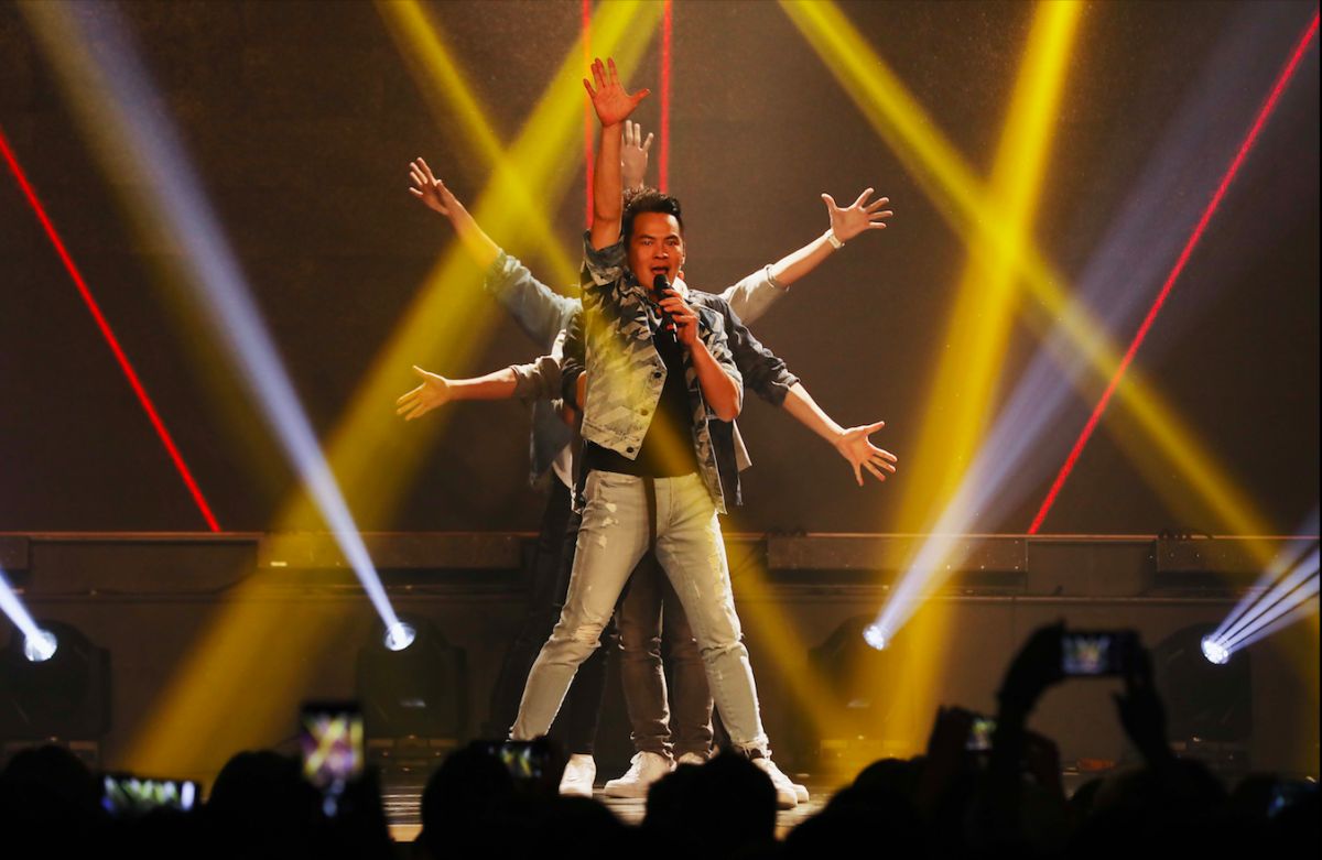 ▲紅孩兒舉辦出道30周年演唱會。（圖／歆動音樂提供）