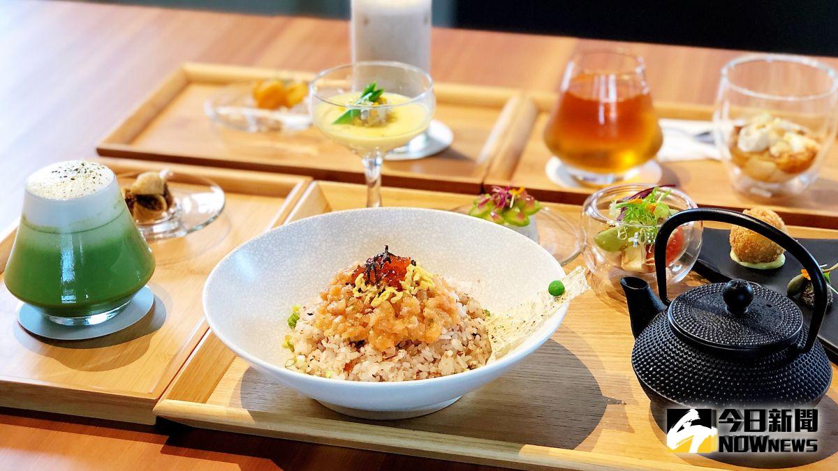 ▲富含歷史記憶的餐點，讓食客不僅飽腹也享受藝文洗禮。（圖／記者陳美嘉攝）