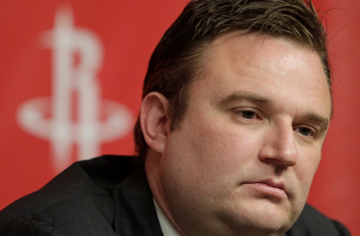 火箭總管Daryl Morey。（圖／美聯社／達志影像）