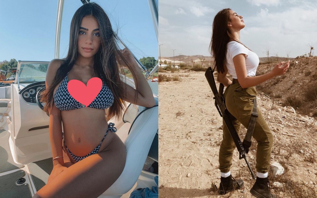 ▲莉圖妮有著堪比模特兒的超辣身材。（圖／翻攝 IG liron__zituni ）