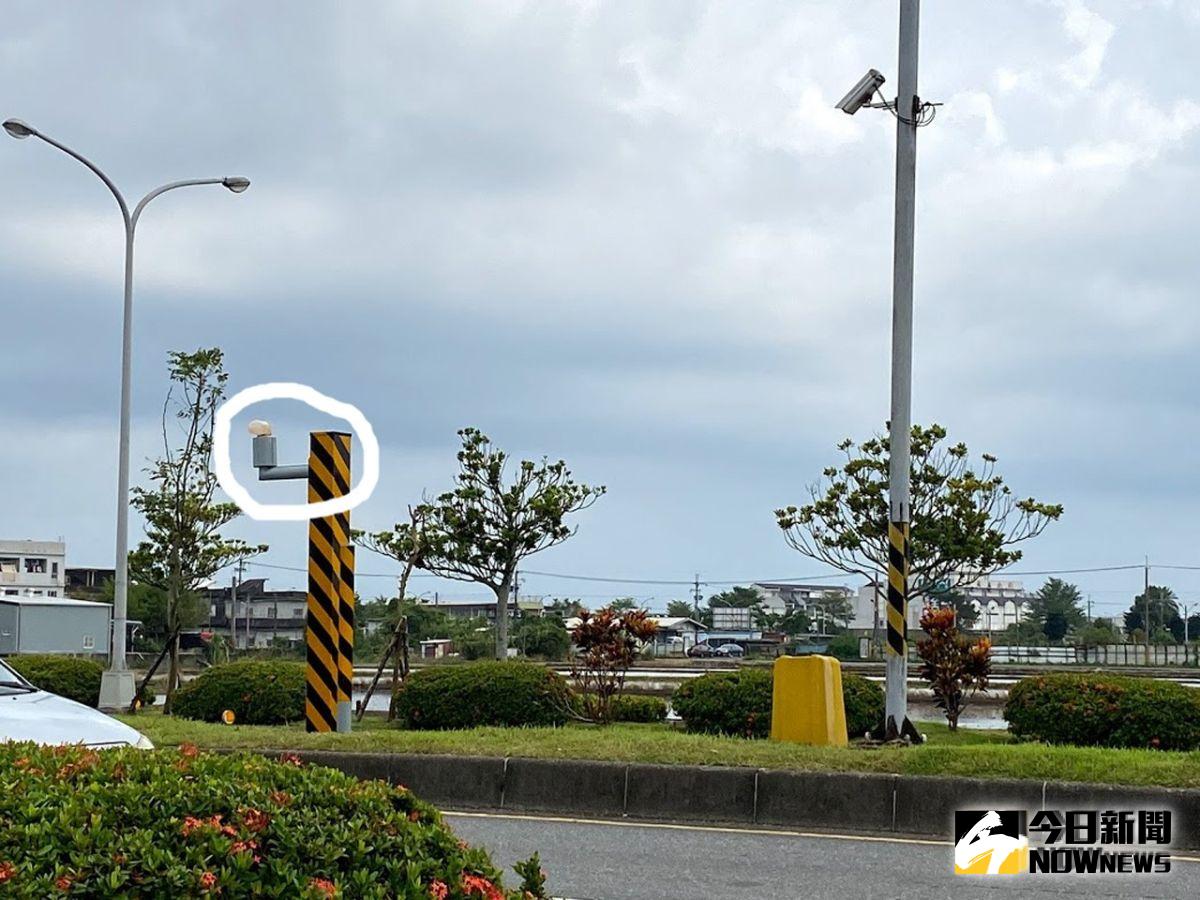 ▲佇立在路旁的「測速照相機」是取締車輛違規超速的「神器」。近來有民眾發現宜蘭縣境內很多「測速照相機」突然不見了。（圖／記者李清貴攝,2019.10.07)