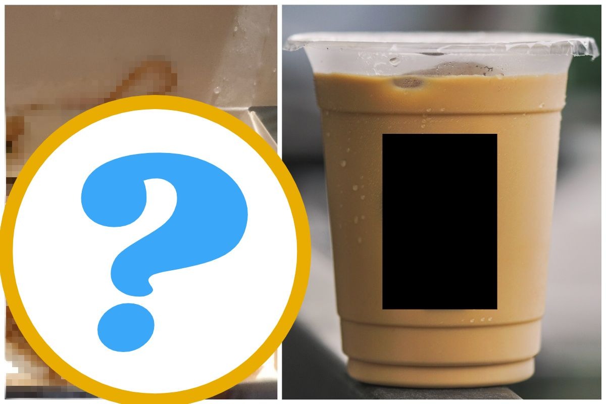 ▲一名男子到台南旅遊時品嘗某樣「經典小吃」，驚覺比鮮奶茶還甜。（合成圖，右為示意圖非當事奶茶／翻攝自 PTT 、 Unsplash ）