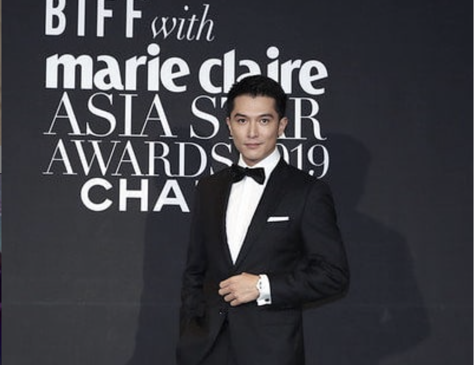 台灣男星邱澤帶著即將上檔的諷刺喜劇《江湖無難事》於4日晚間參加舉辦於南韓釜山的第七屆亞洲之星獎，奪得大獎「Face of Asia Award」。（翻攝自IG)