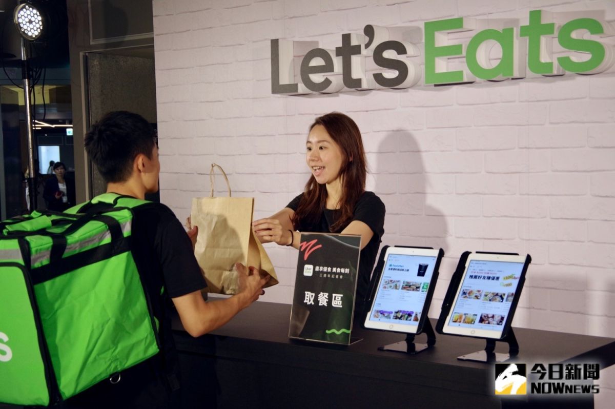 ▲餐飲業者指出，台灣餐飲市場逐漸改變，透過與外送平台合作，為品牌增加不同客群的延伸。（圖／記者陳致宇攝, 2019.10.07）