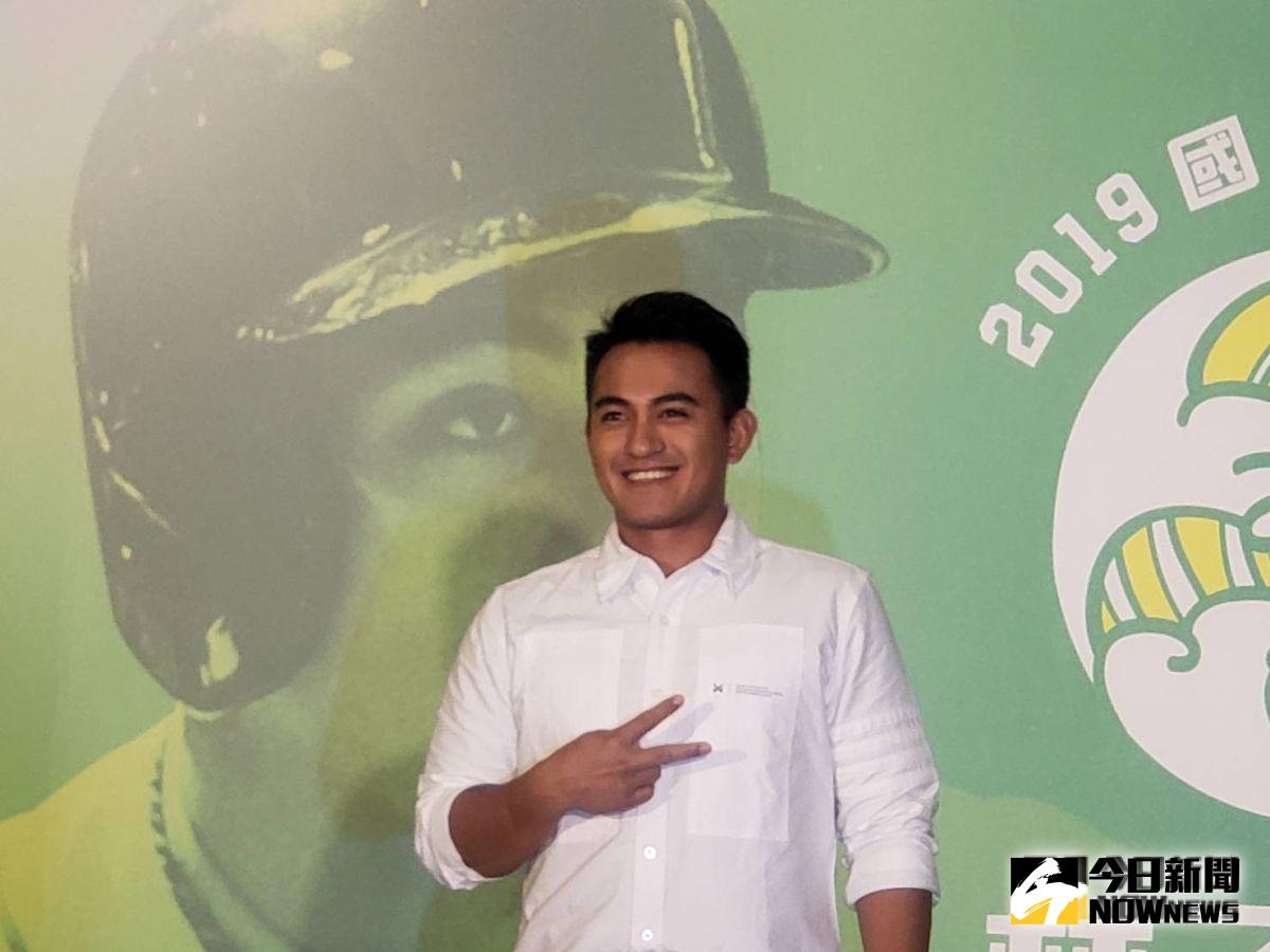 林子偉。（圖／黃建霖攝）