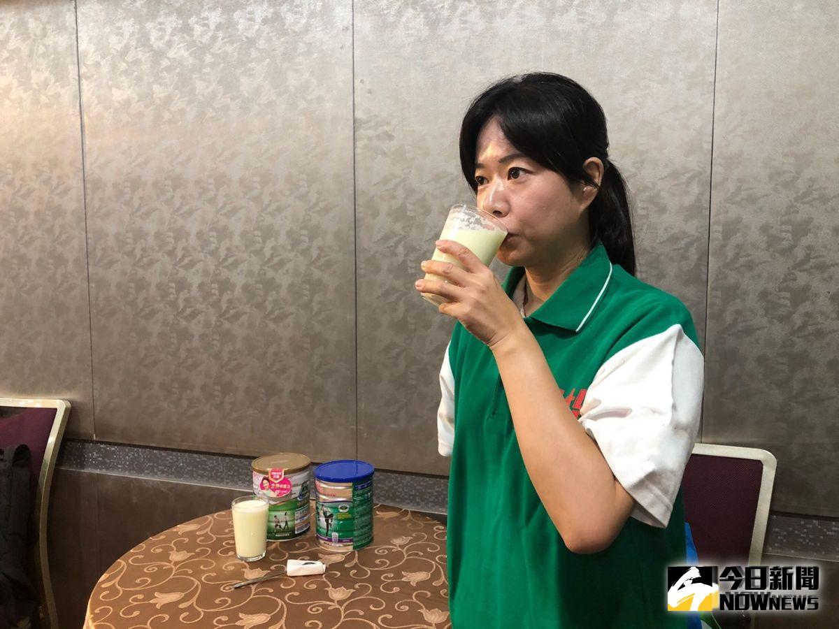 ▲研究指出台灣人有九成六每日補充鈣質不足。（圖／記者劉雅文拍攝）