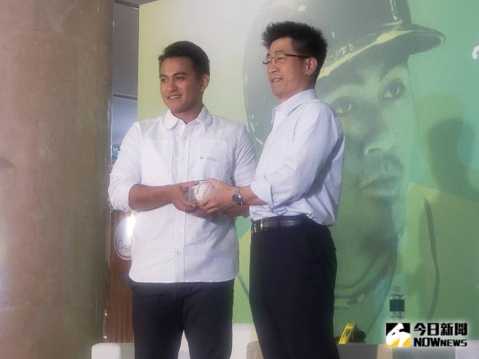 林子偉。（圖／黃建霖攝）