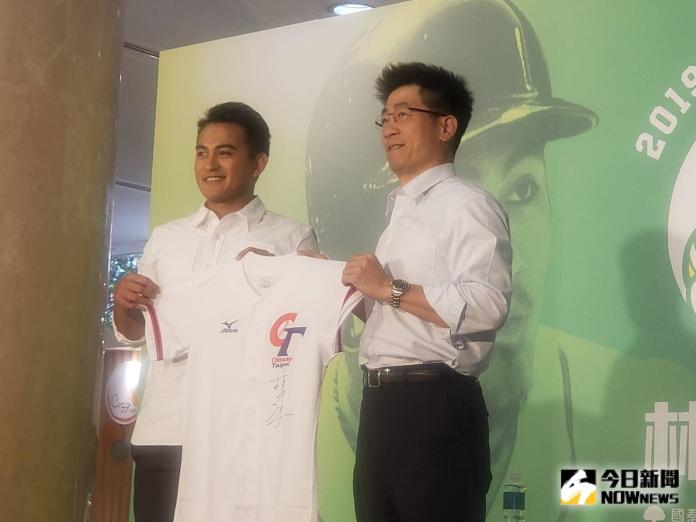 林子偉。（圖／黃建霖攝）