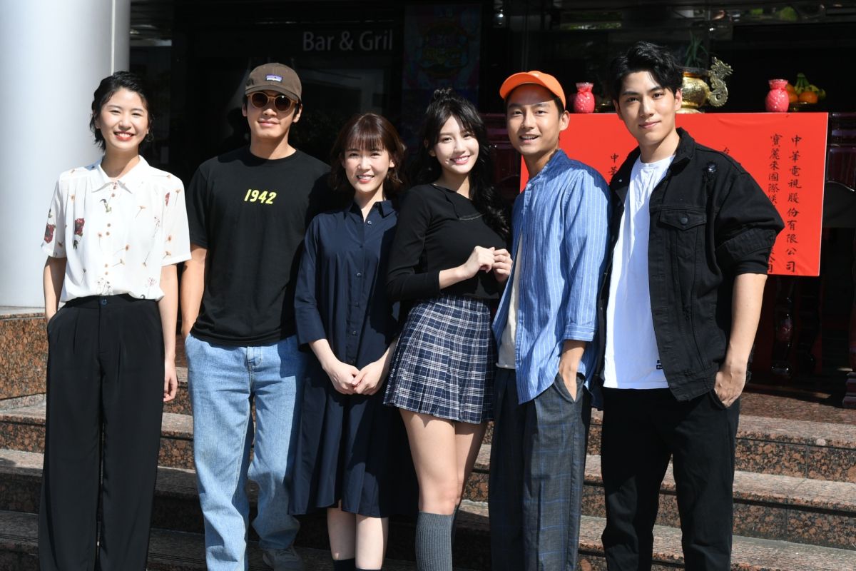 ▲孫可芳跟兩位名草有主的男演員合作。（圖／華視提供）