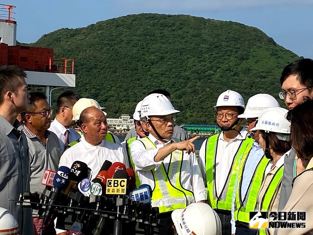 ▲蘇貞昌酸韓國瑜市長剛當選幾個月就去選總統，還要請假到外國跑選舉行程，這是過去沒有看過的。（圖／記者李清貴攝,2019.10.07)