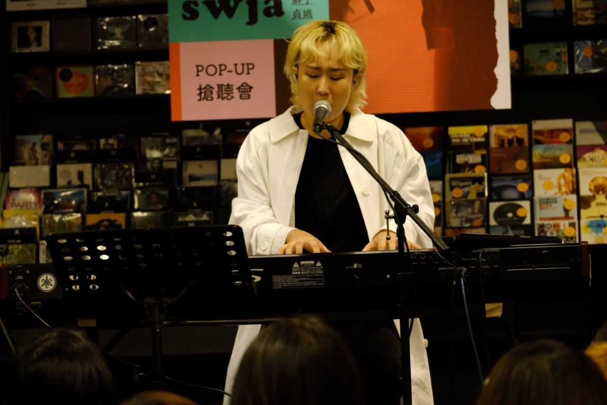 ▲韓流偶像音樂推手鮮于貞娥第一次造訪台灣。（圖／照片提供 ：好朋友工作室） 

 