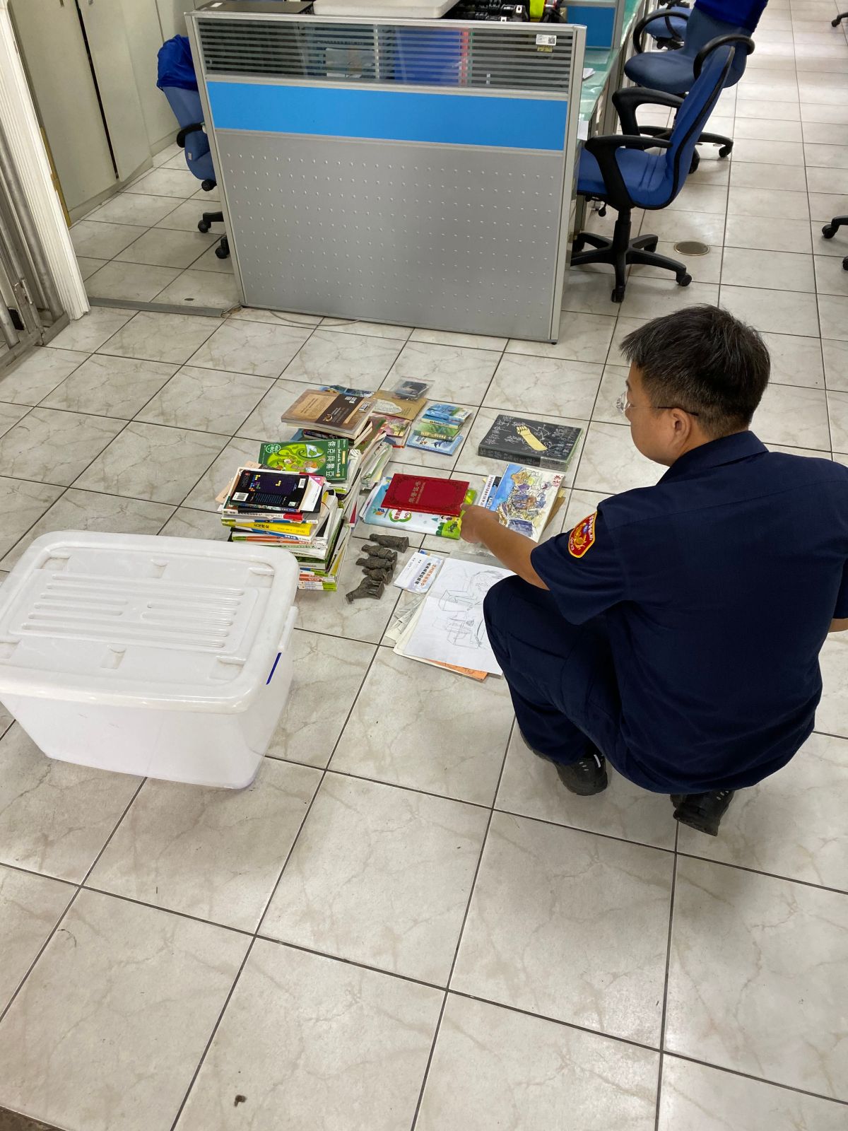 ▲民眾物品遭竊，警方迅速破案。（圖／金門縣警察局提供）