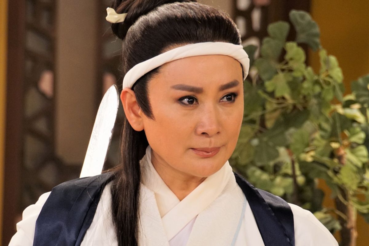 ▲陳亞蘭在劇中被萬箭穿肺致死 。（圖／麗生百合提供）
