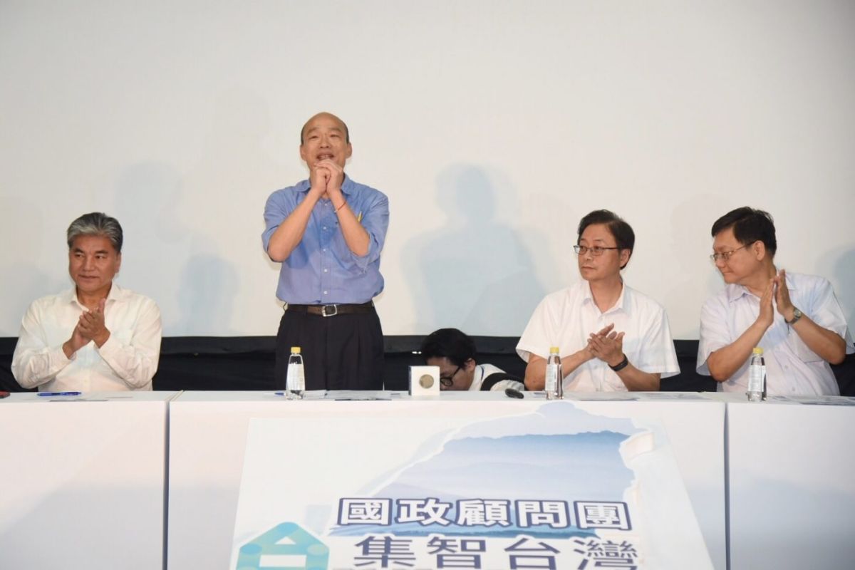 ▲張善政點頭擔任韓國瑜副手，韓將在11日公開宣布。 (圖/Nownews資料照)