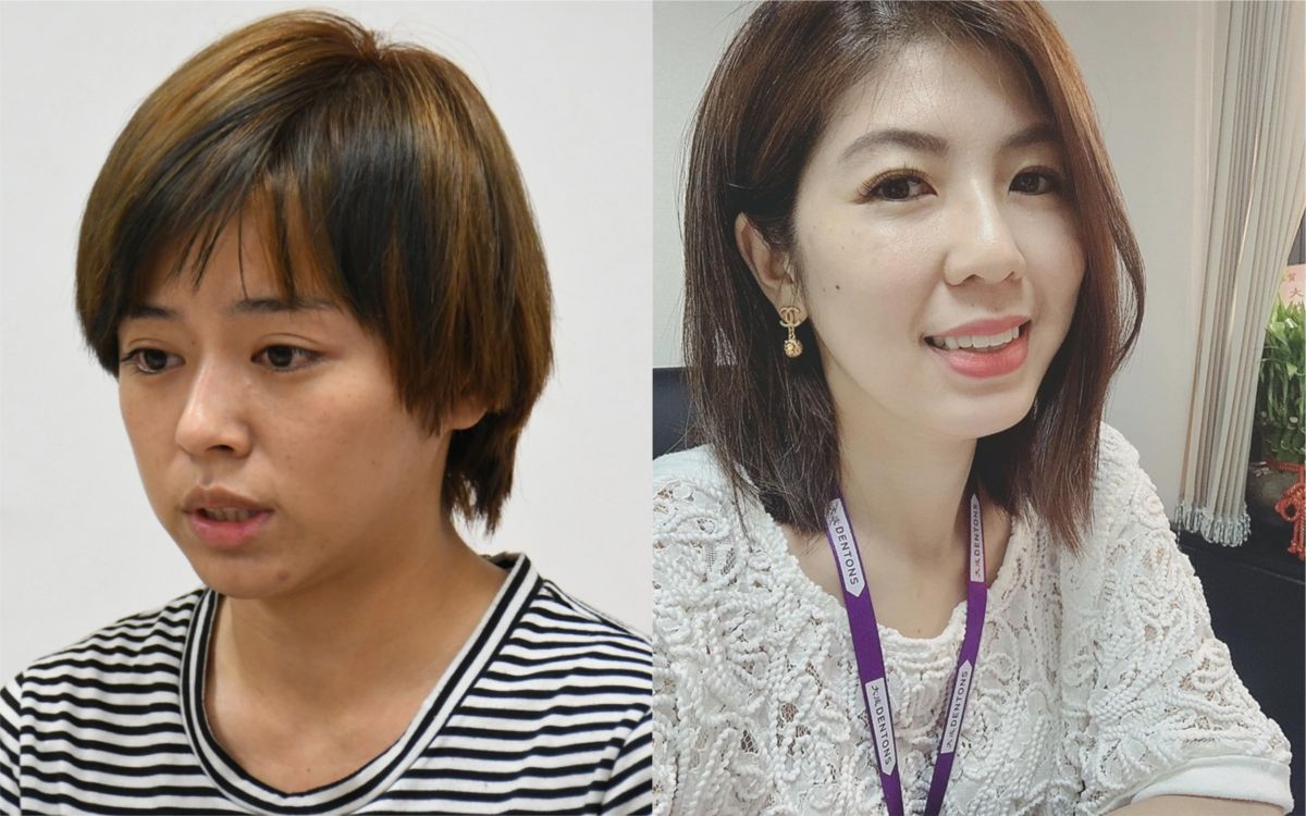 ▲律師李怡貞（右圖）發表對馬王事件心得。（圖／資料照、臉書）