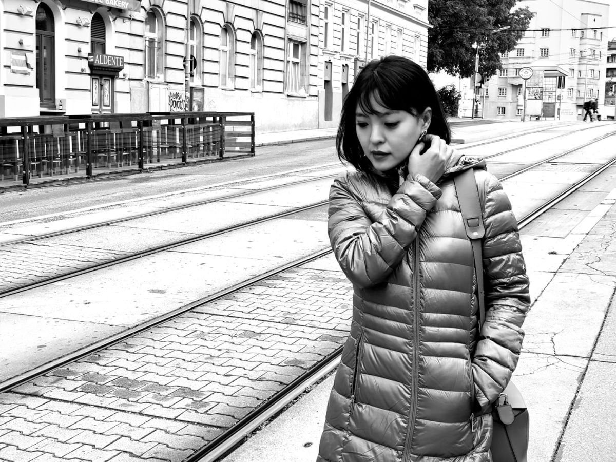 ▲台灣首位豔星宣宣成為醫師娘。（圖／翻攝自陳伶宣臉書）