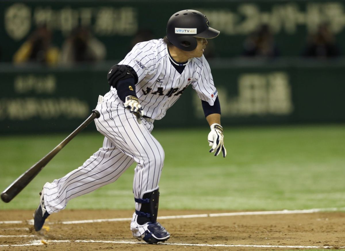 ▲筒香嘉智。（圖／美聯社／達志影像）
