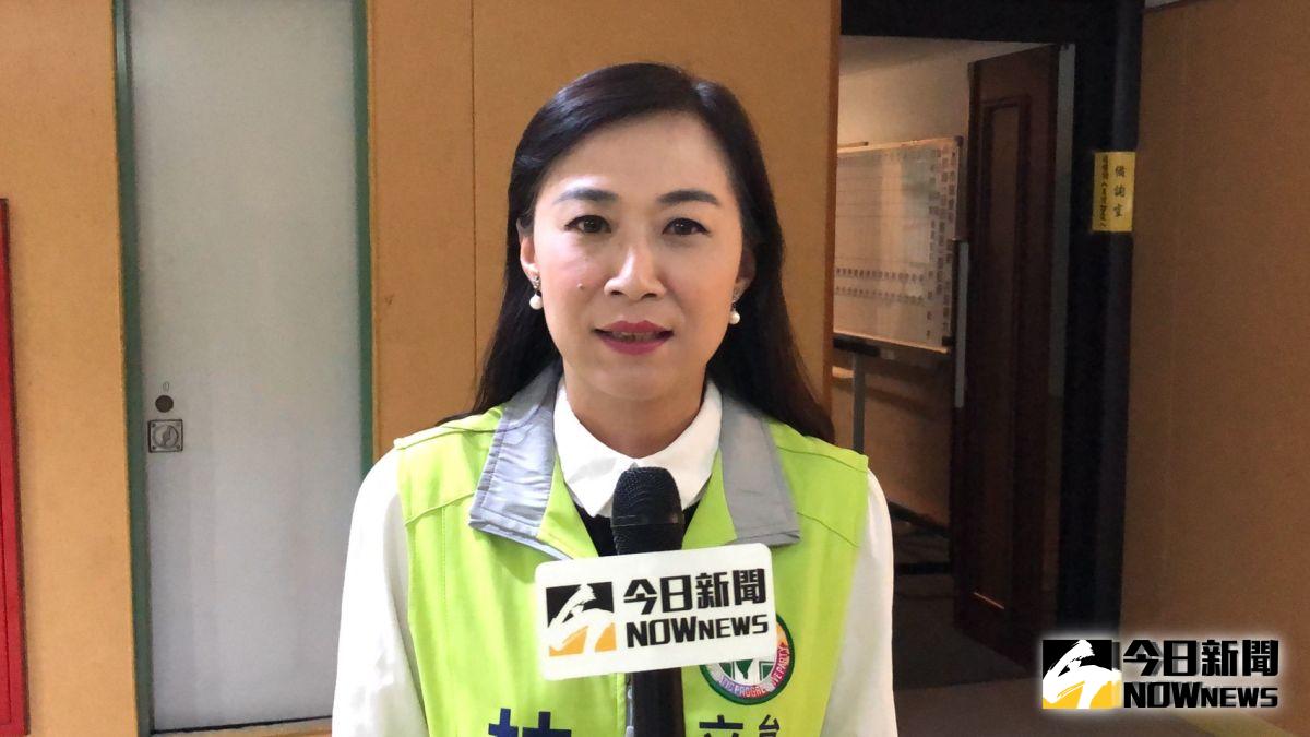 ▲林宜瑾認為，台灣現行憲法必須大大整理。（圖／記者陳聖璋攝，2019.10.08）