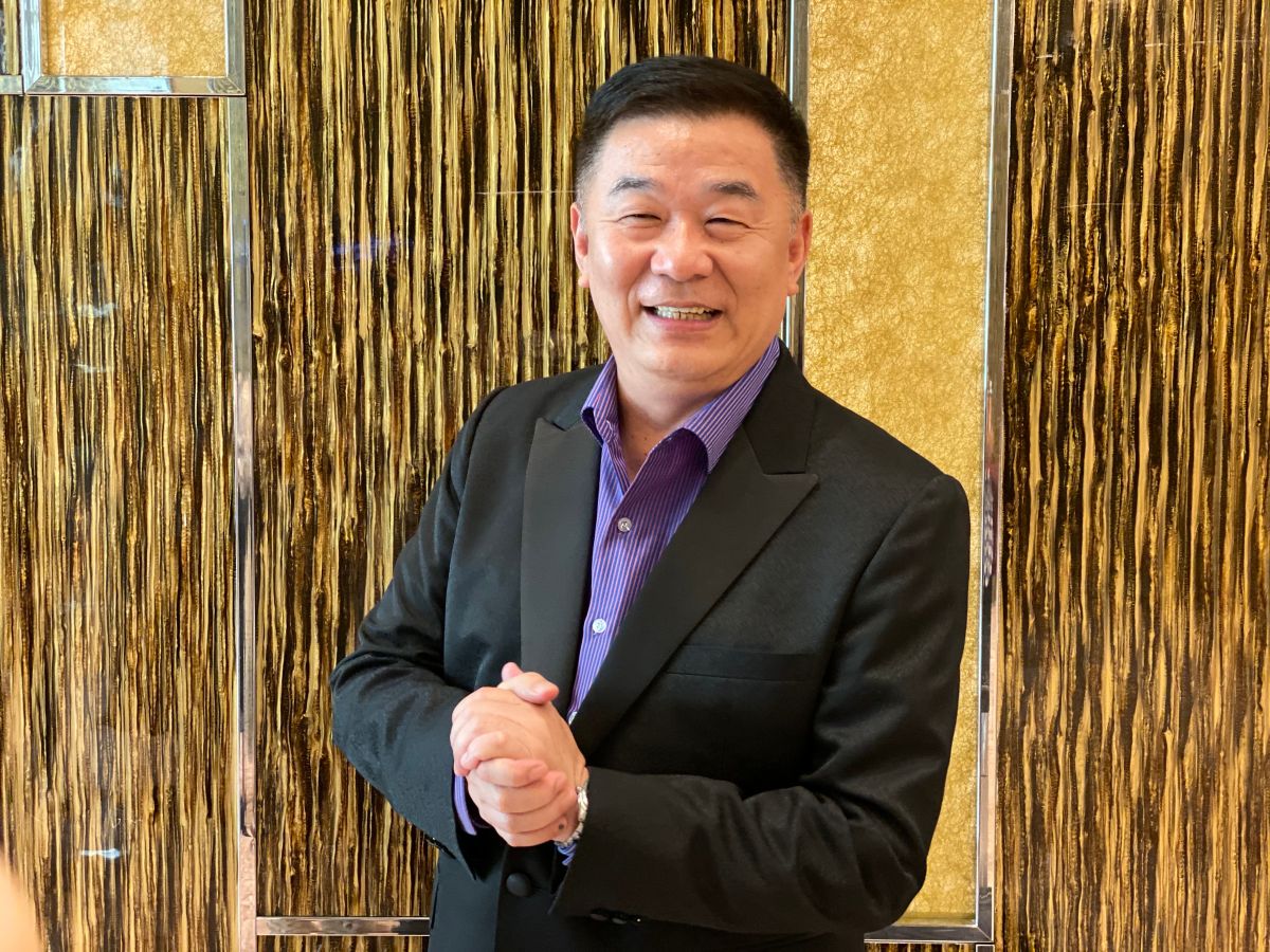 ▲雙美新經營團隊出爐，市場派大股東典華取得過半董監事席次，圖為典華創辦人林齊國。(圖／典華投資提供)