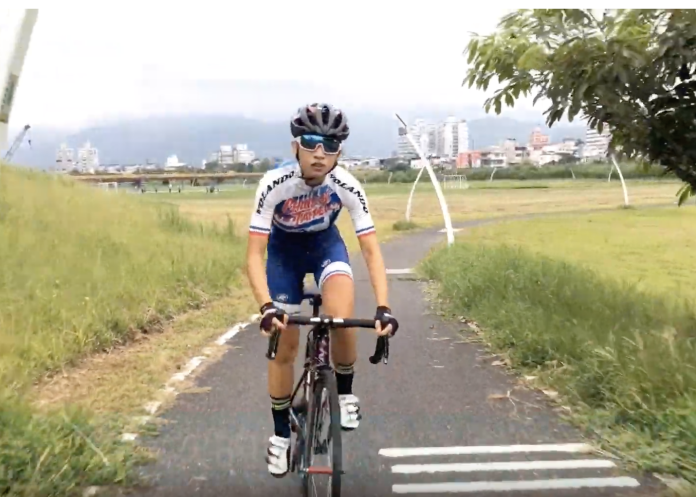 泰雅公主紀錄自行車破風之路　奪台灣女孩微電影冠軍