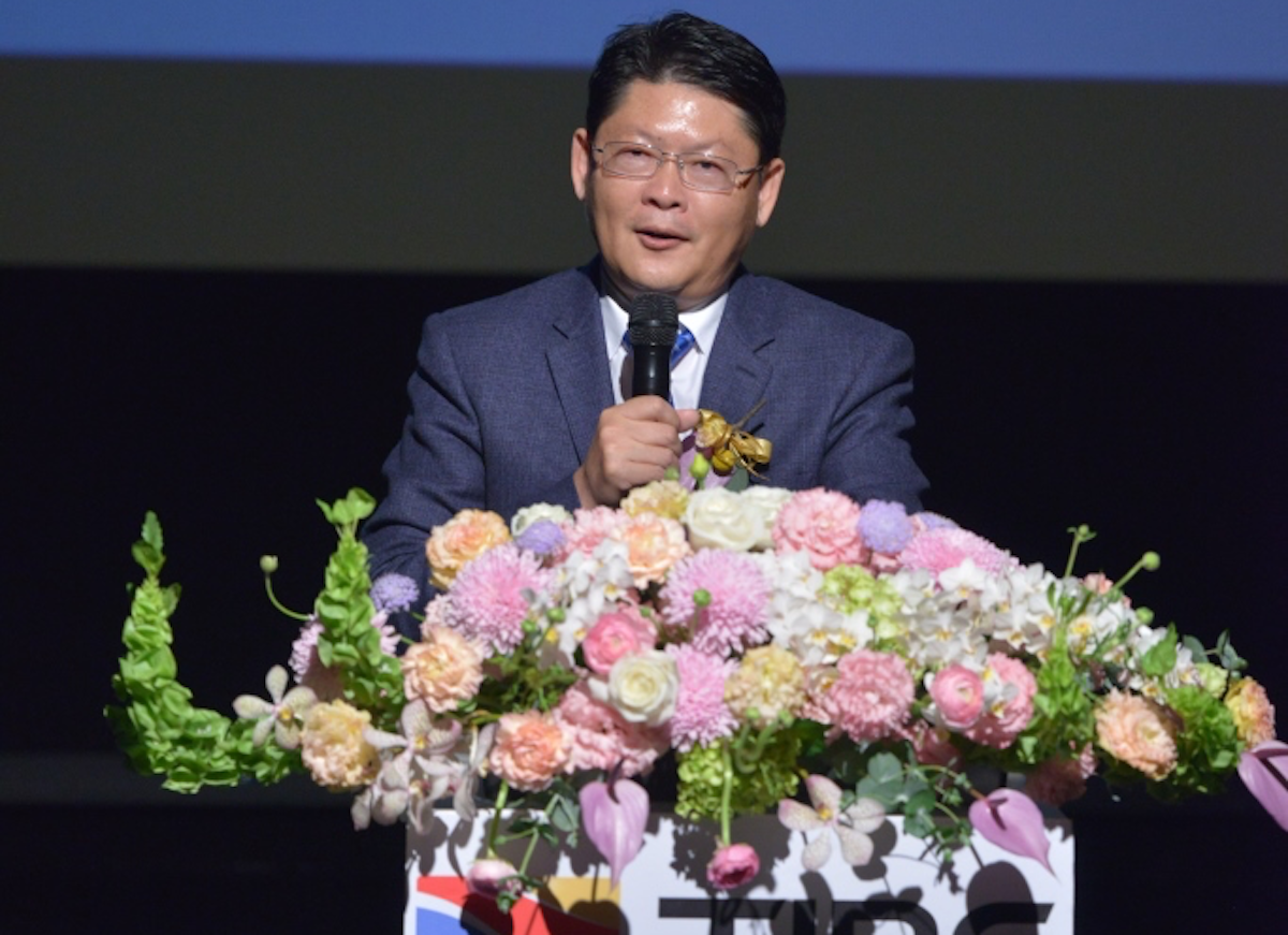 ▲交通部政務次長黃玉霖代理台灣港務公司董事長。（圖／台灣港務公司）