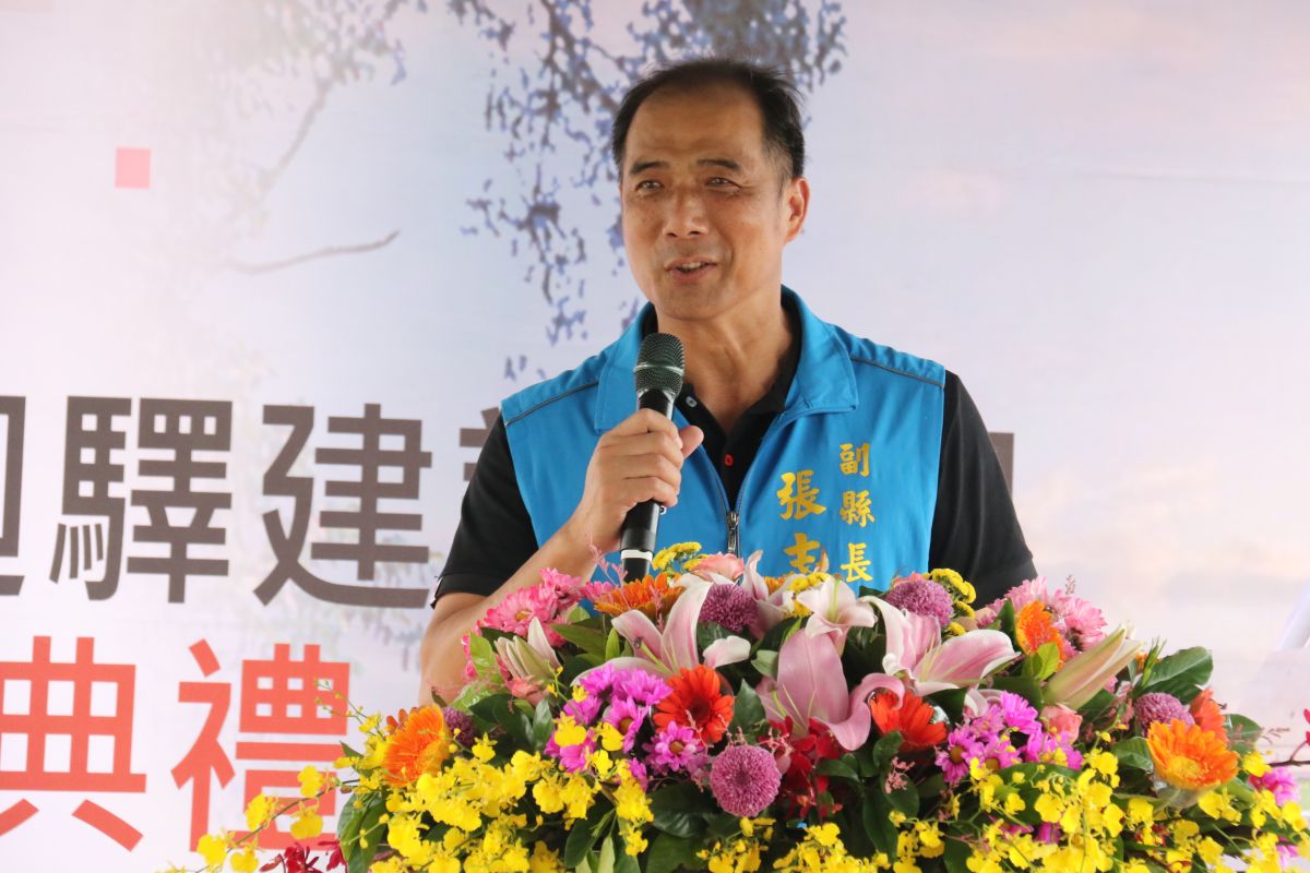 ▲國民黨台東立委參選人張志明主張「內閣制」才是對台灣未來最好的發展。（圖／張志明提供）