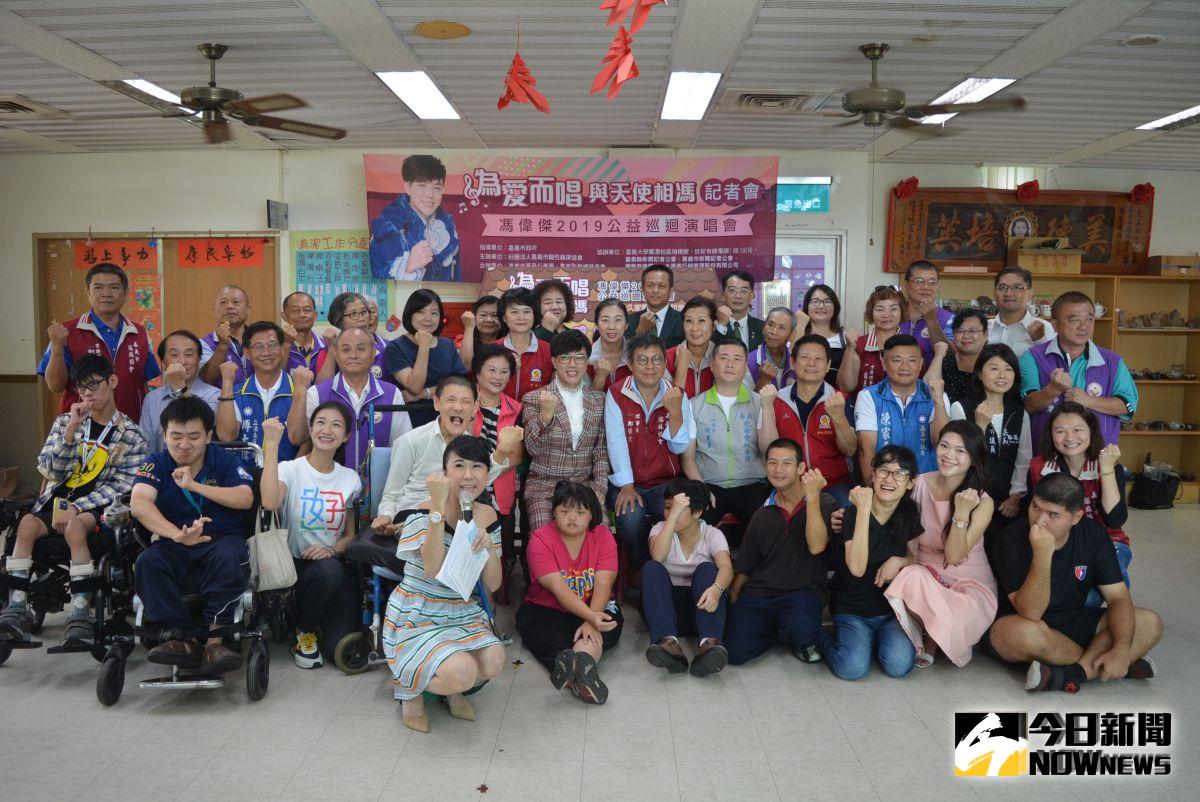 ▲各界熱心人士為興建腦麻兒溫暖家園而努力。（圖／記者郭政隆攝影2019.10.8）