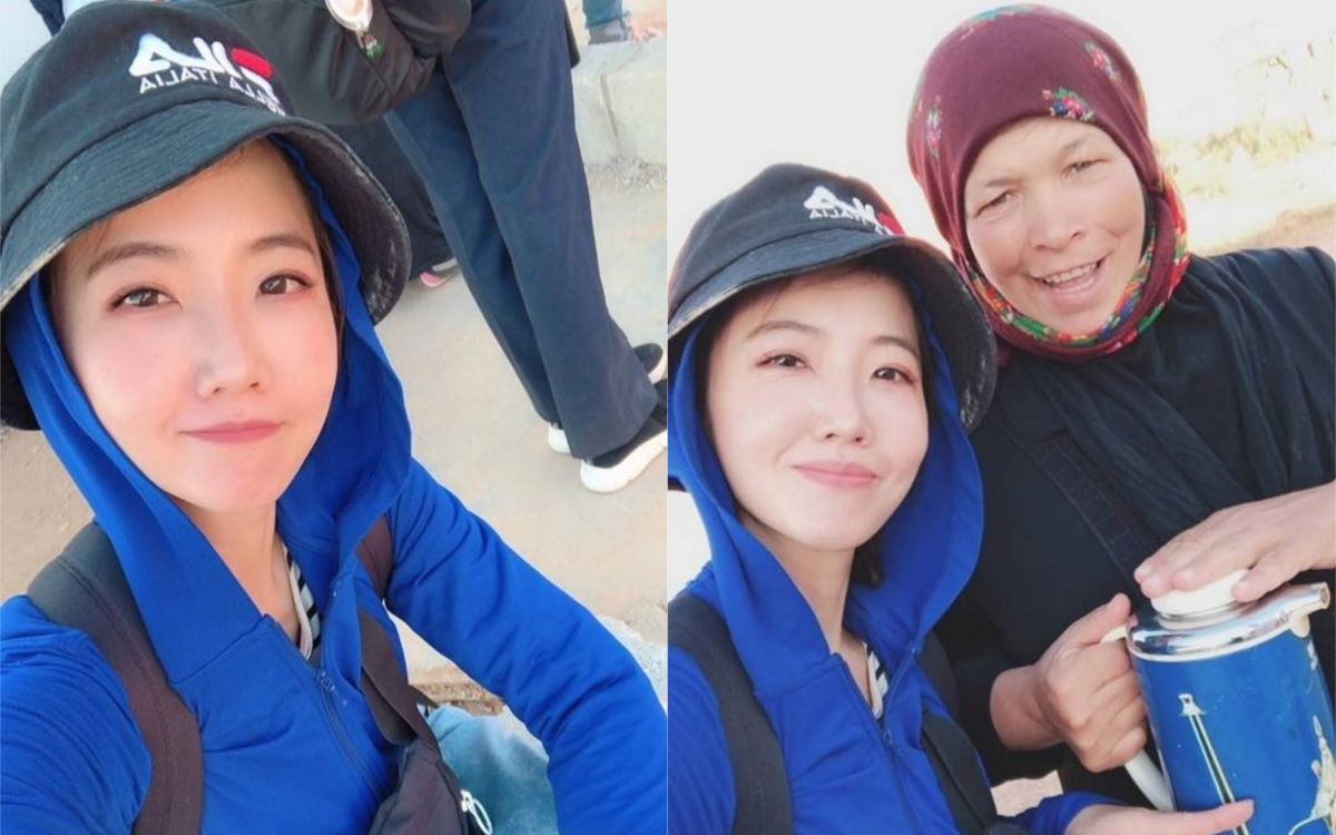  

▲謝忻PO文目前已離開傷心地赴約旦。（圖／翻攝臉書）