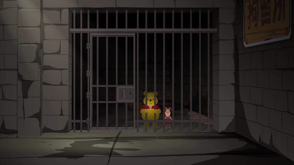 ▲「南方四賤客」挖苦大陸領導人習近平，相關影音遭禁播。（圖／翻攝YouTube）