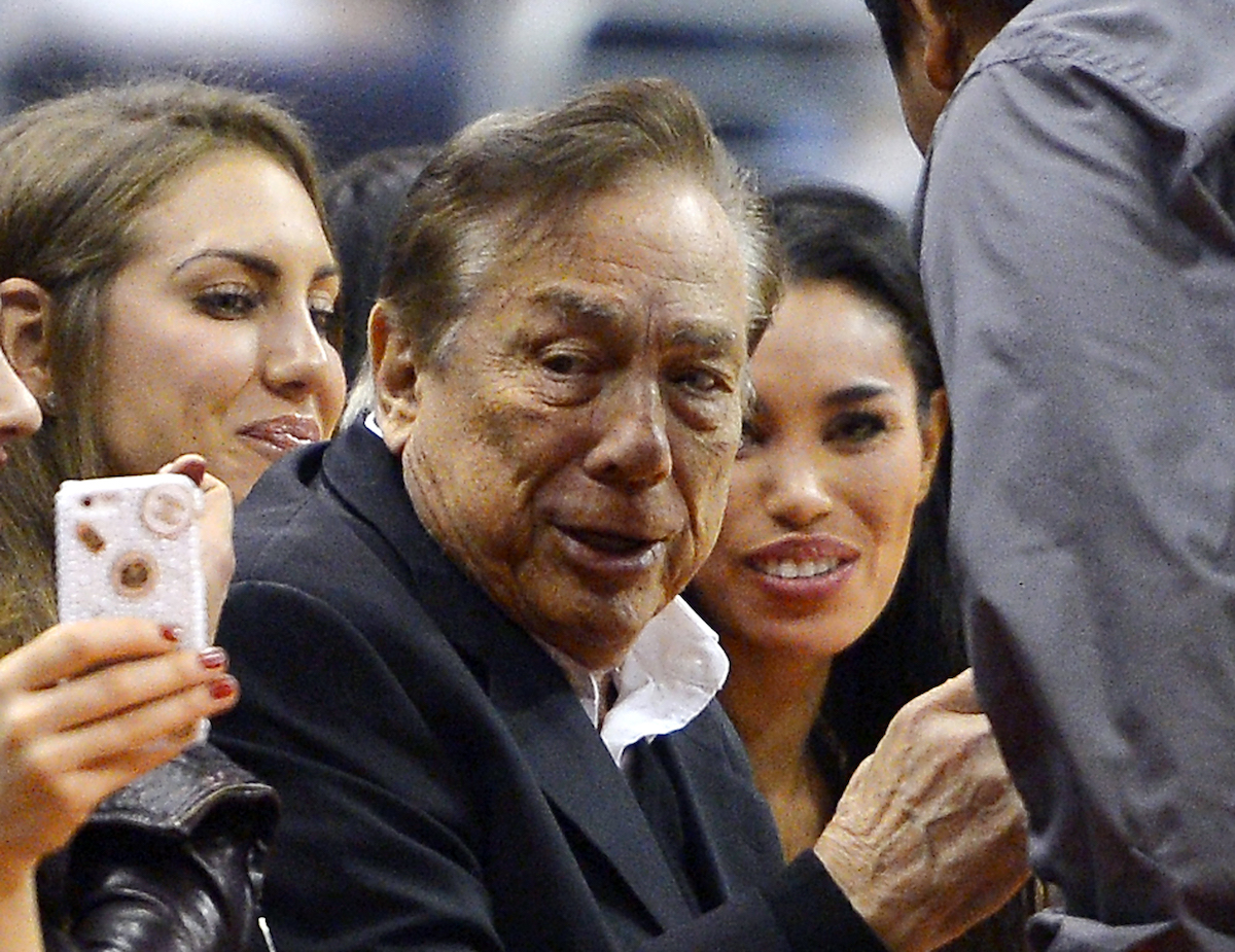前快艇老闆Donald Sterling（圖／美聯社／達志影像）