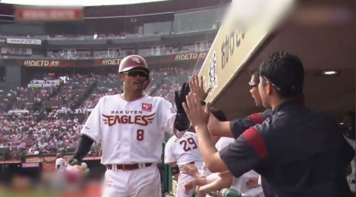 ▲東北樂天今江年晶。（圖／截自推特）