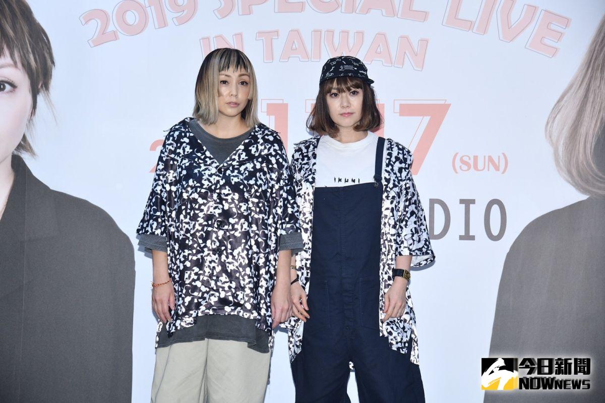 ▲帕妃來台宣傳。（圖／記者林柏年攝）
