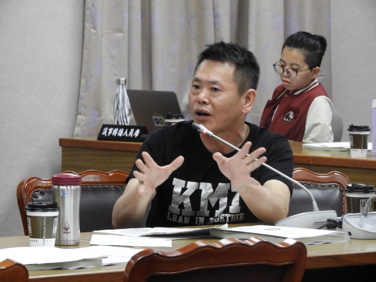 ▲立法委員林為洲認為憲政體制大有問題，支持啟動修憲（圖／林為洲提供）