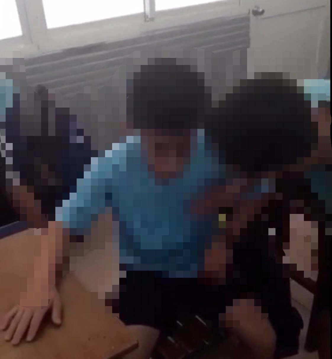 ▲台南某高工聽障生遭霸凌。（圖／記者陳聖璋翻攝）