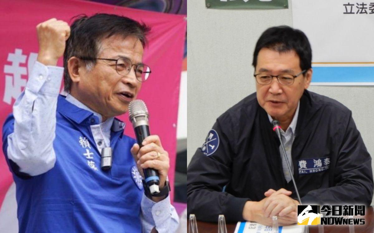 ▲國民黨立委賴士葆與費鴻泰（圖／NOWnews資料照片）
